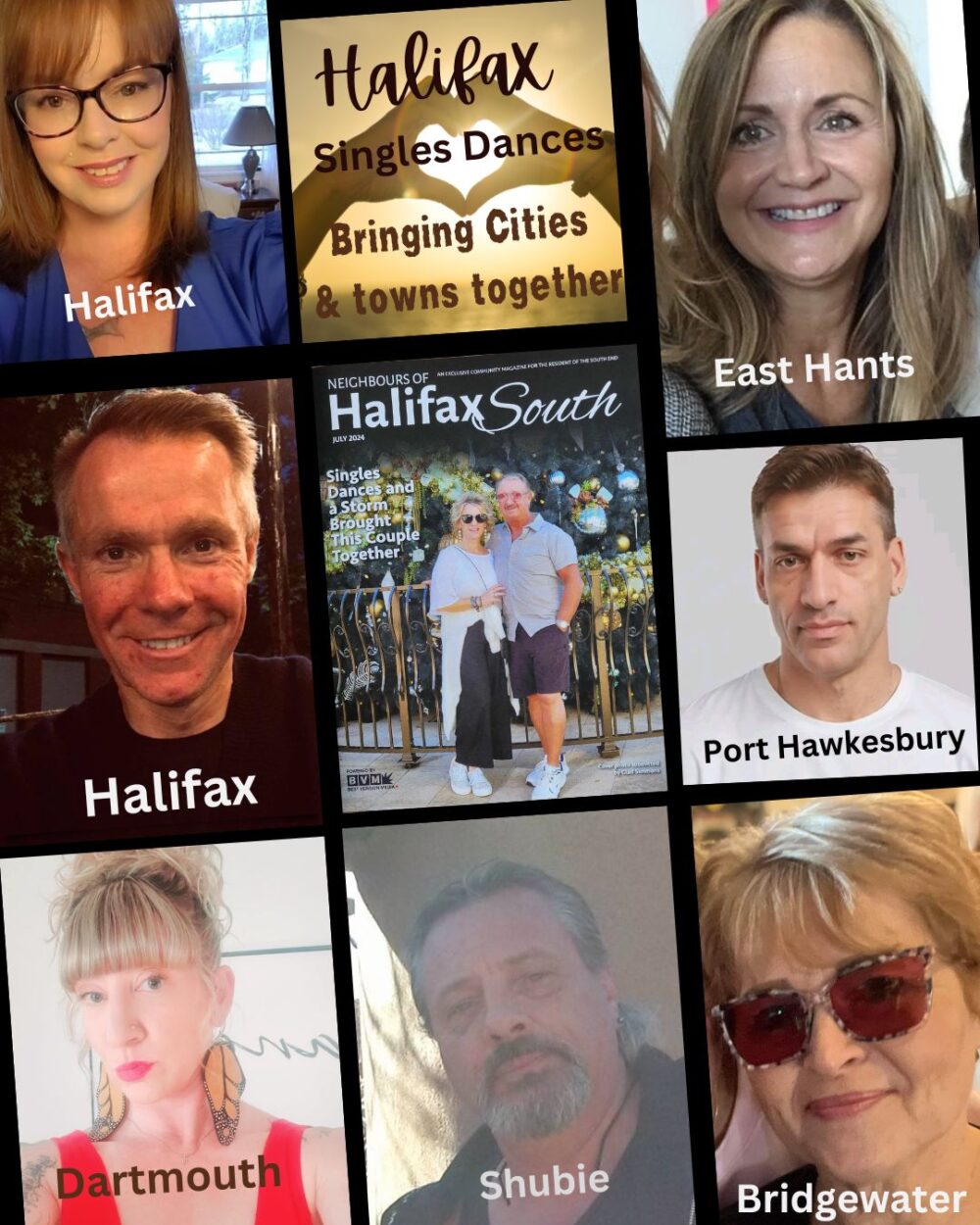 Halifax Singles Dances Presents City Combo Dance image