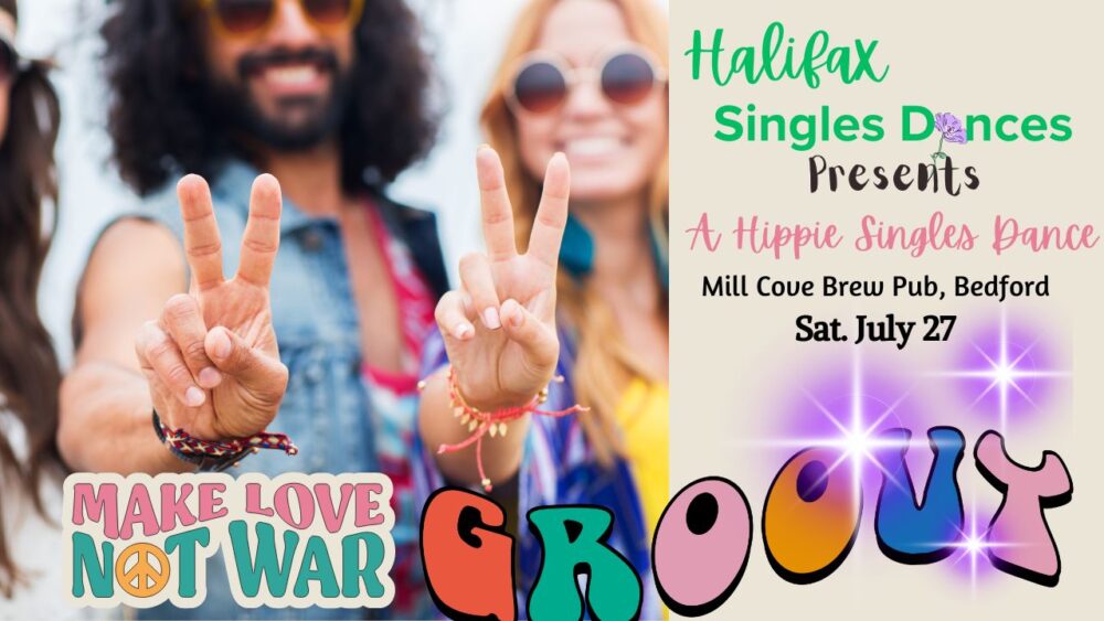 Halifax Singles Dances Presents Hippie Night image