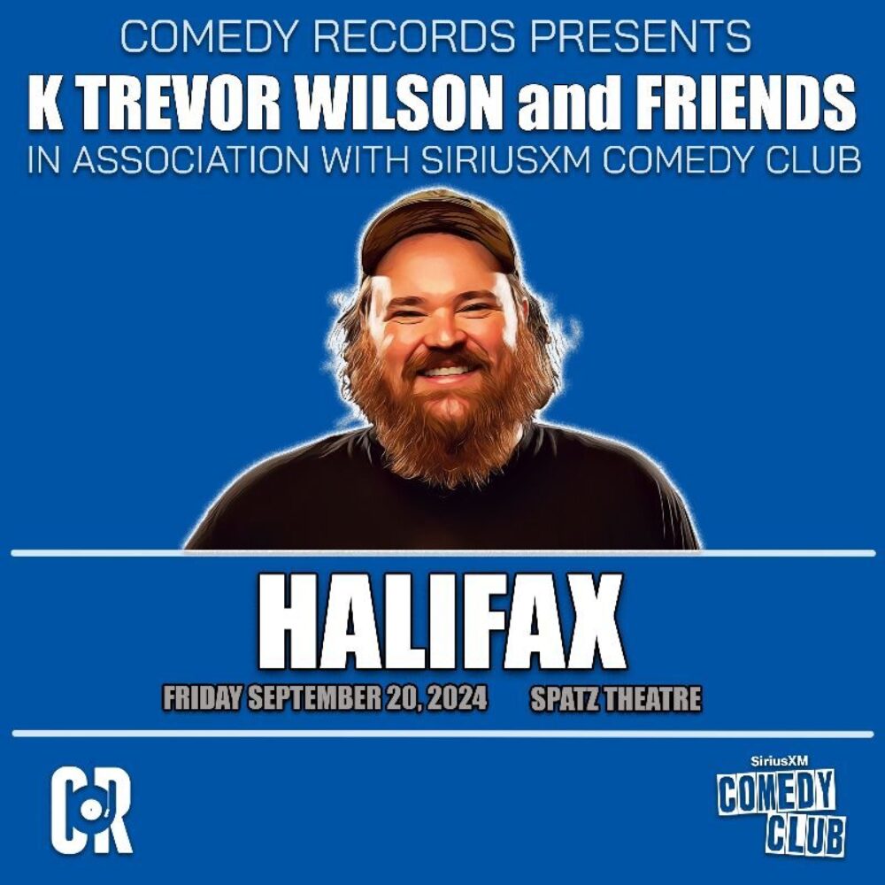 Comedy Records Presents K Trevor Wilson and Friends image