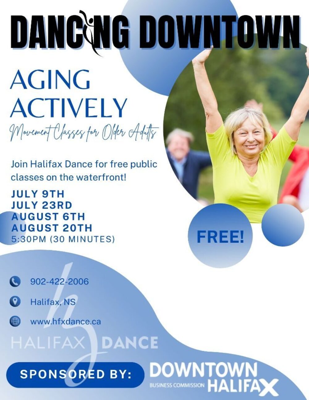 Halifax Dance Presents: Aging Actively Dancing Downtown image