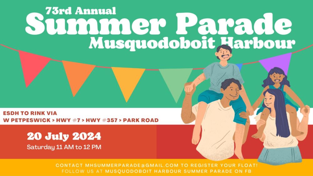 Musquodoboit Harbour Summer Parade image