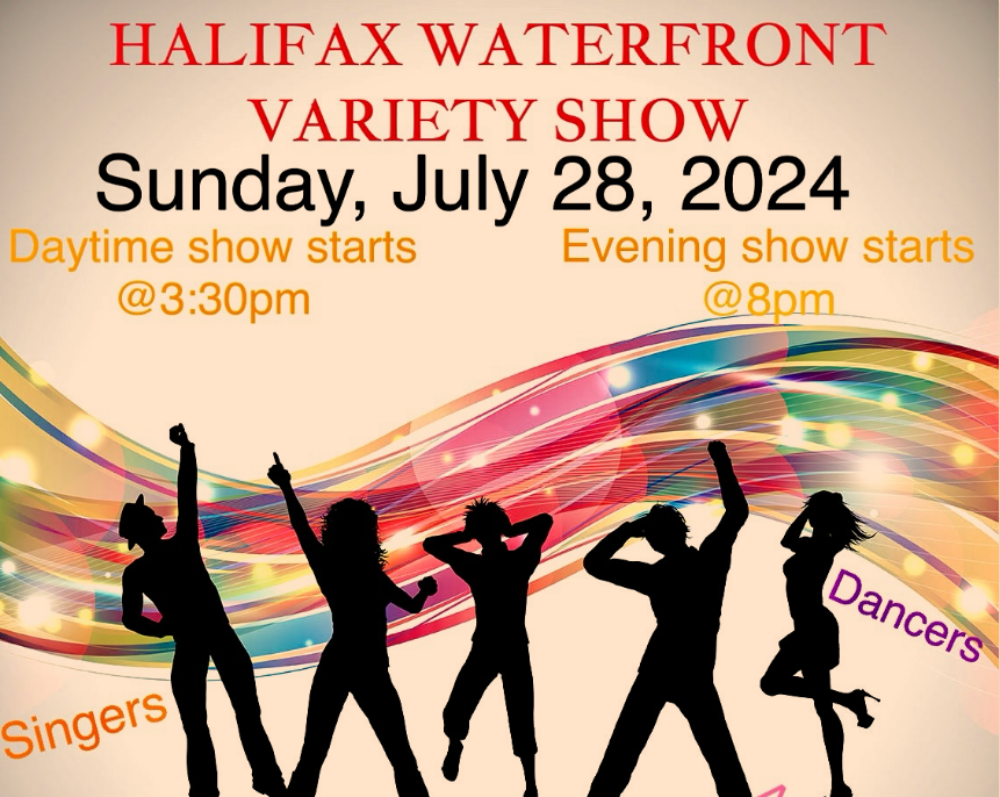 Waterfront Variety Show image
