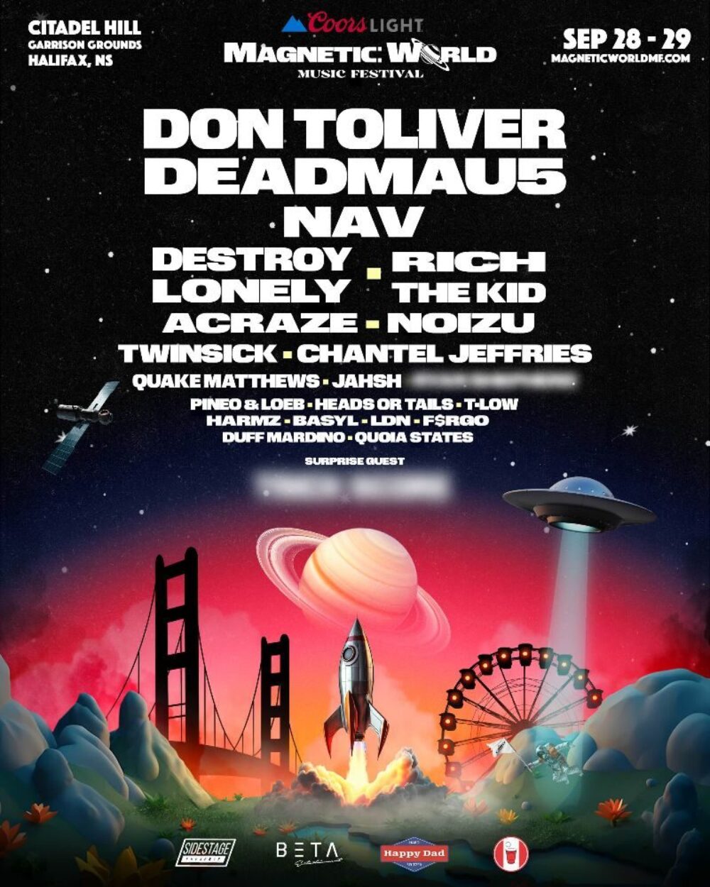 Magnetic World Music Festival image