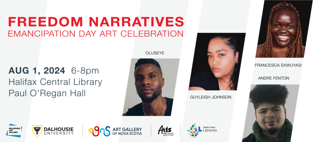 Freedom Narratives: Emancipation Day Art Celebration image