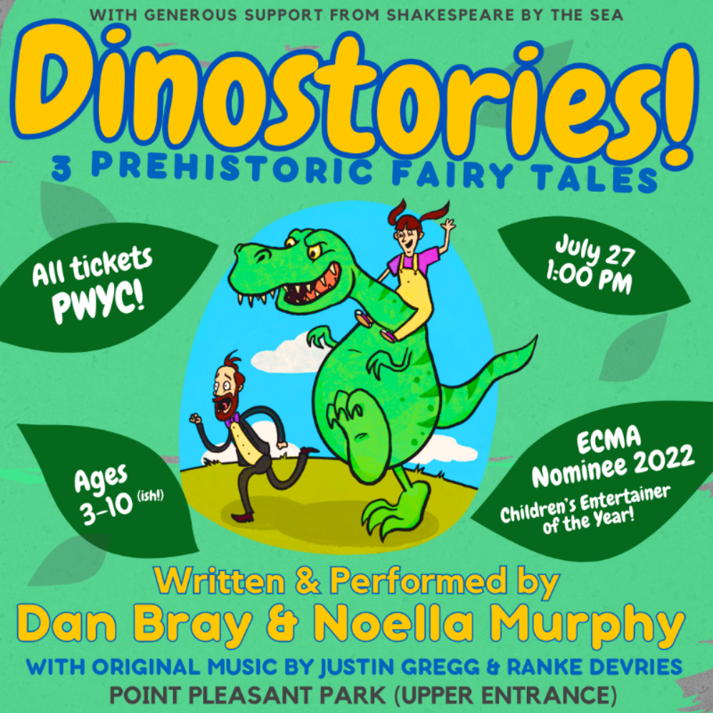 Dinostories in Halifax image