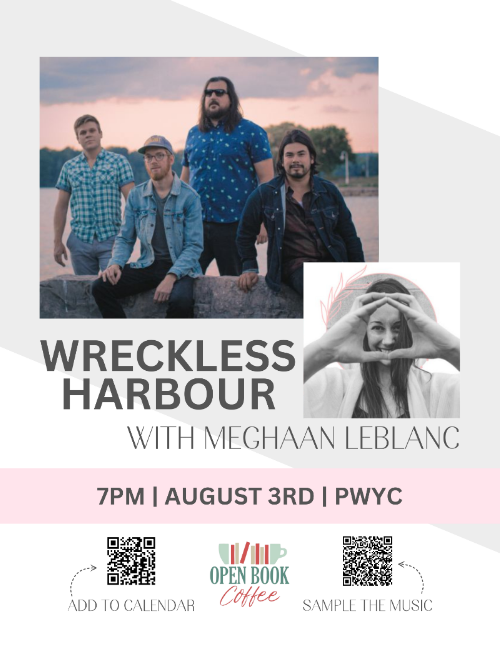 Wreckless Harbour with Meghaan LeBlanc image