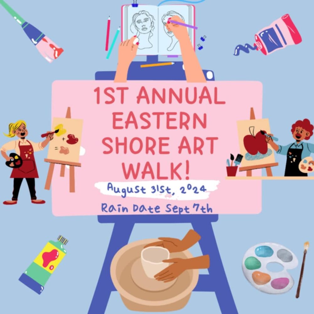 1st Annual Eastern Shore Art Walk image