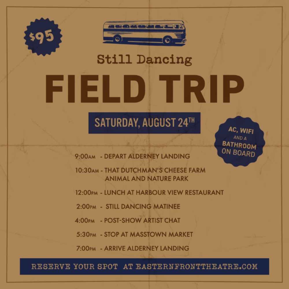 Field Trip to 'Still Dancing' at Ship's Company Theatre image