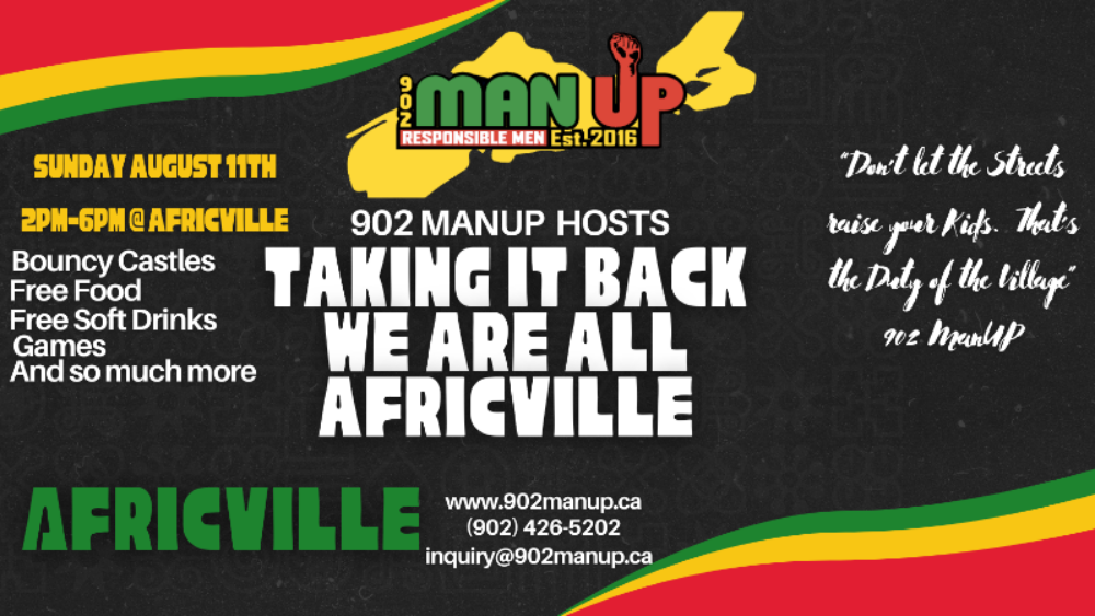 Taking it Back, We Are All Africville image