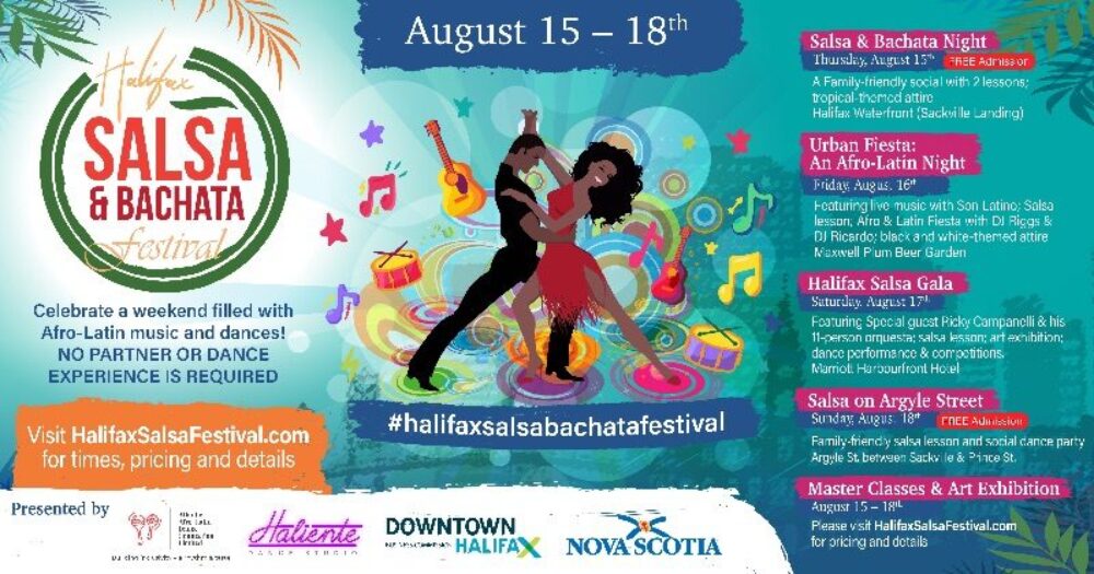 Halifax Salsa and Bachata Festival image