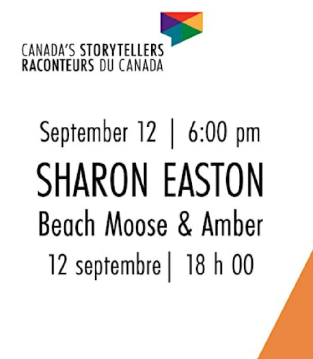 Canada's Storytellers: Sharon Easton image