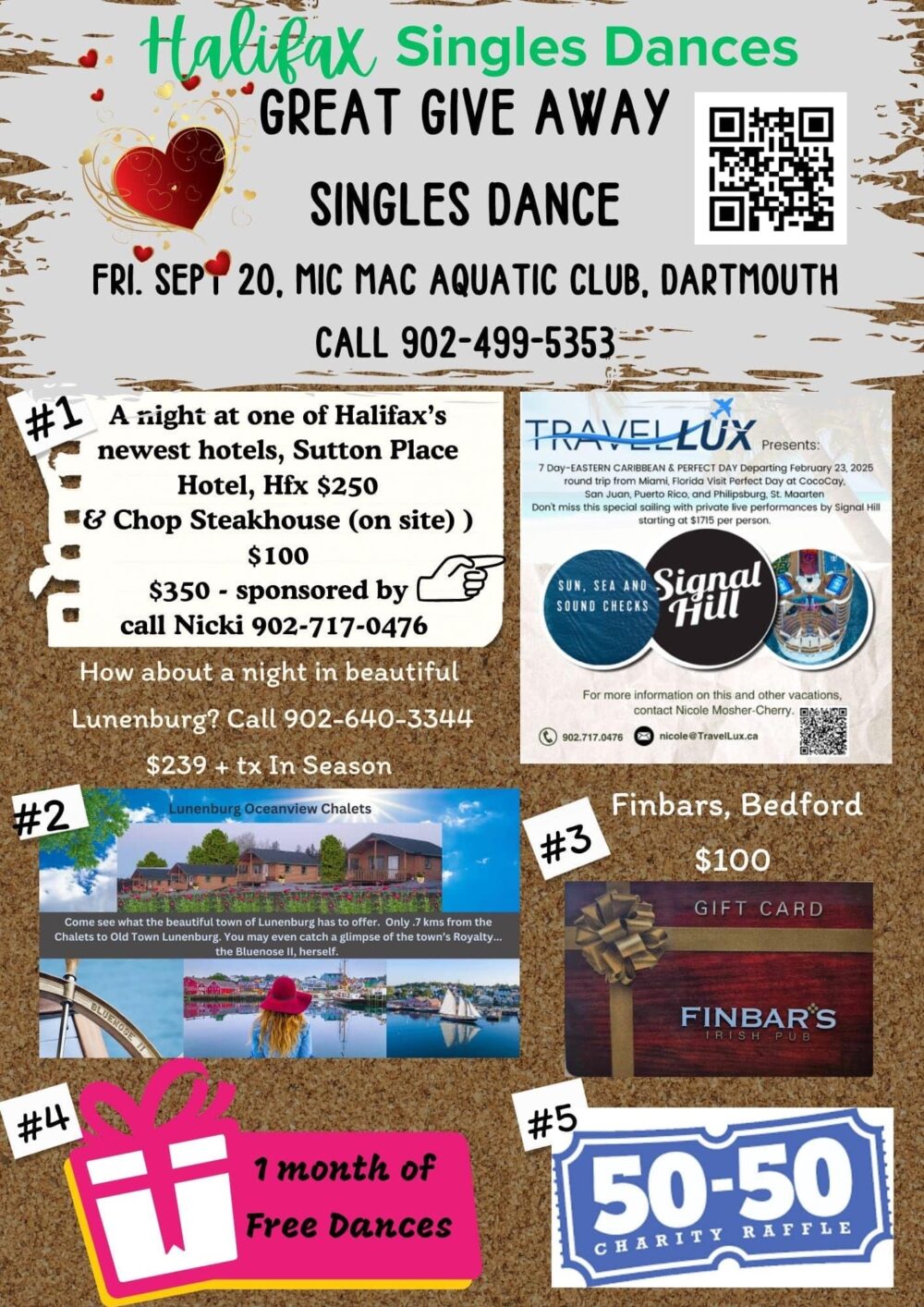 Great Give Away Singles Dance image