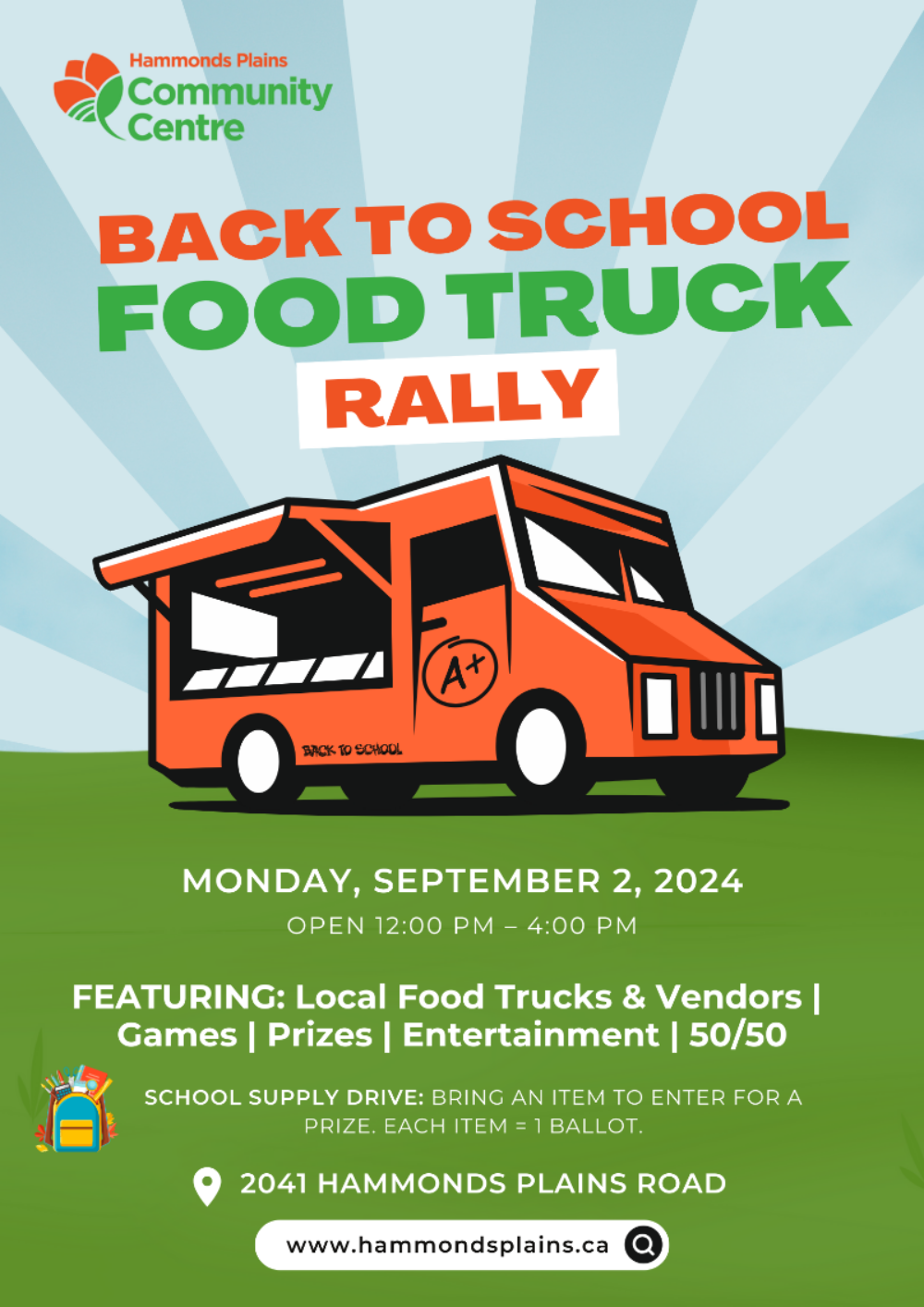 Back-To-School Food Truck Rally image