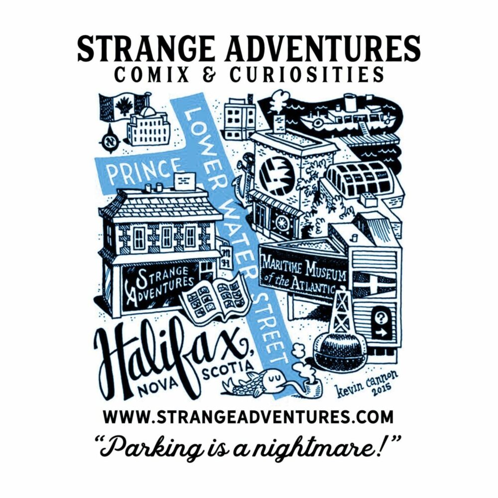 Strange Adventures Comix & Curiosities image