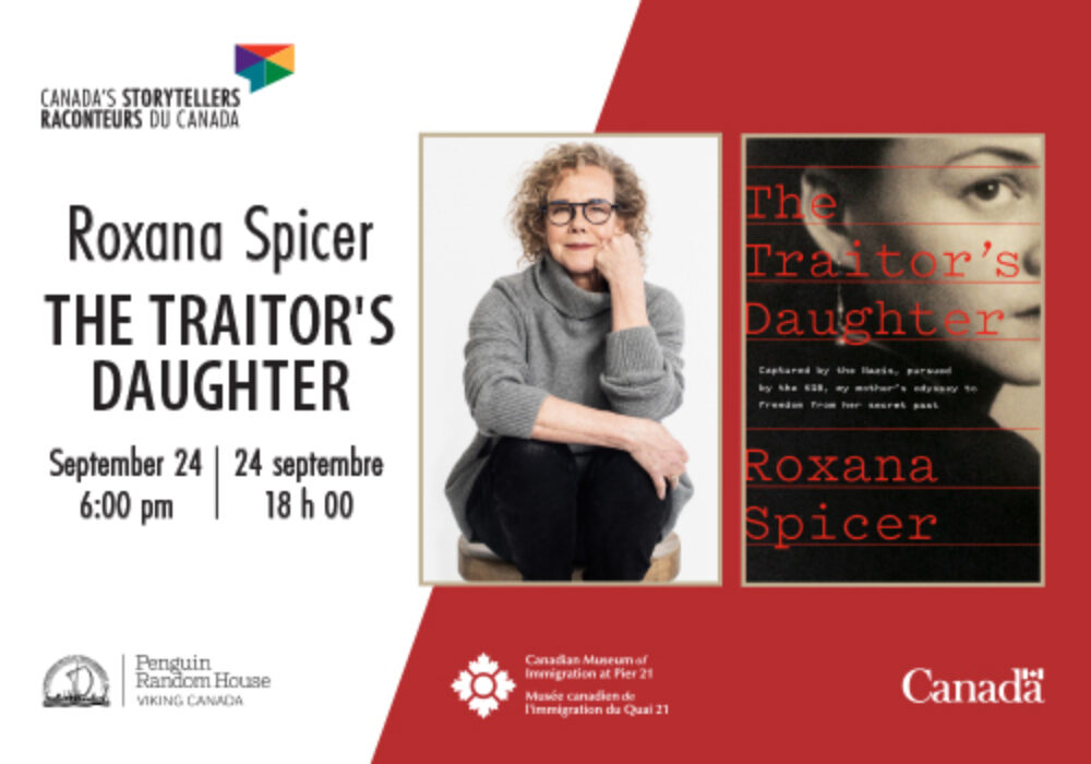 Canada's Storytellers: Roxana Spicer image