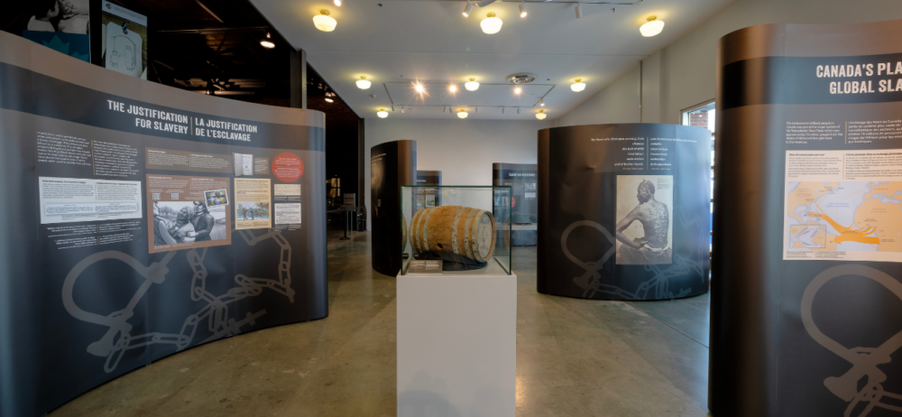 Exhibition: A History Exposed - The Enslavement of Black People in Canada image