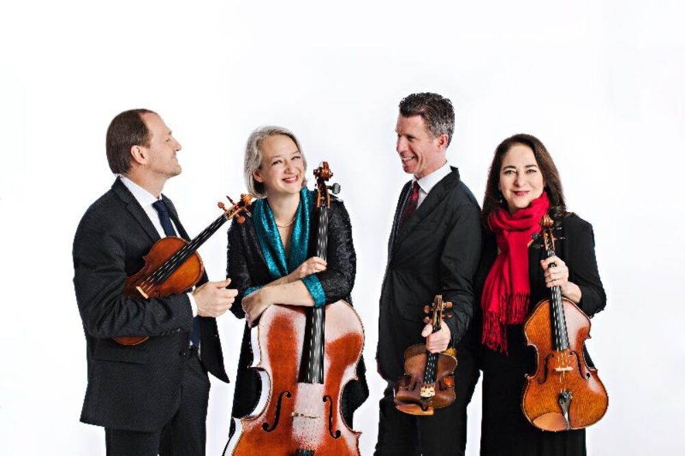 Penderecki String Quartet - The Music Room Chamber Players Series image