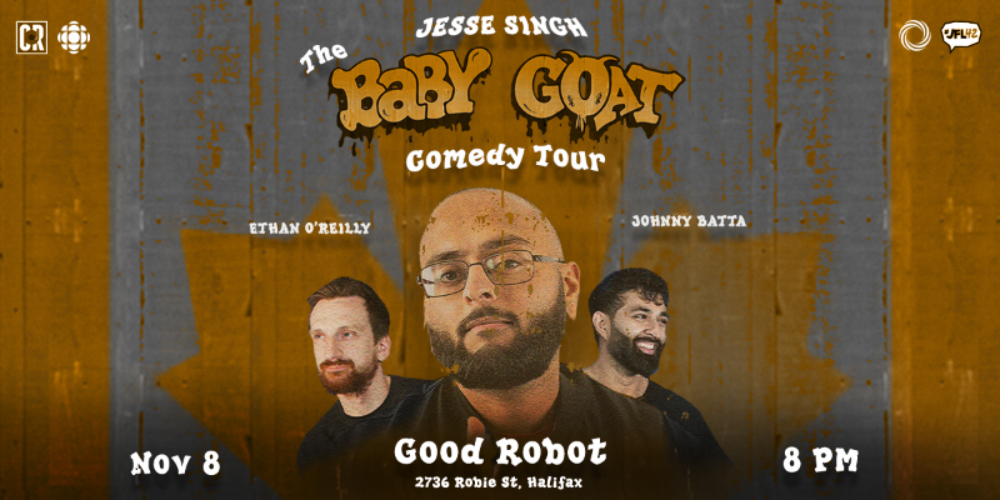 Jesse Singh - Baby Goat Comedy Tour image