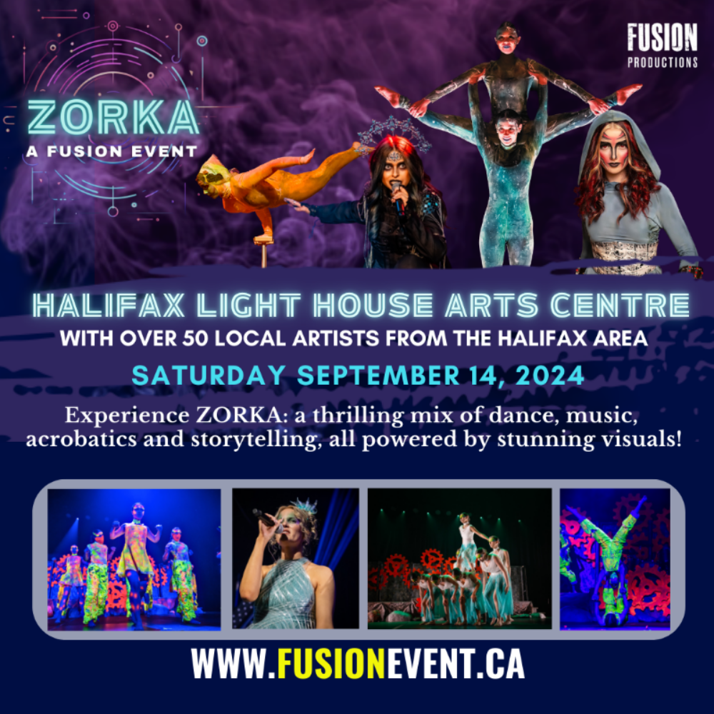 ZORKA - A Fusion Event image