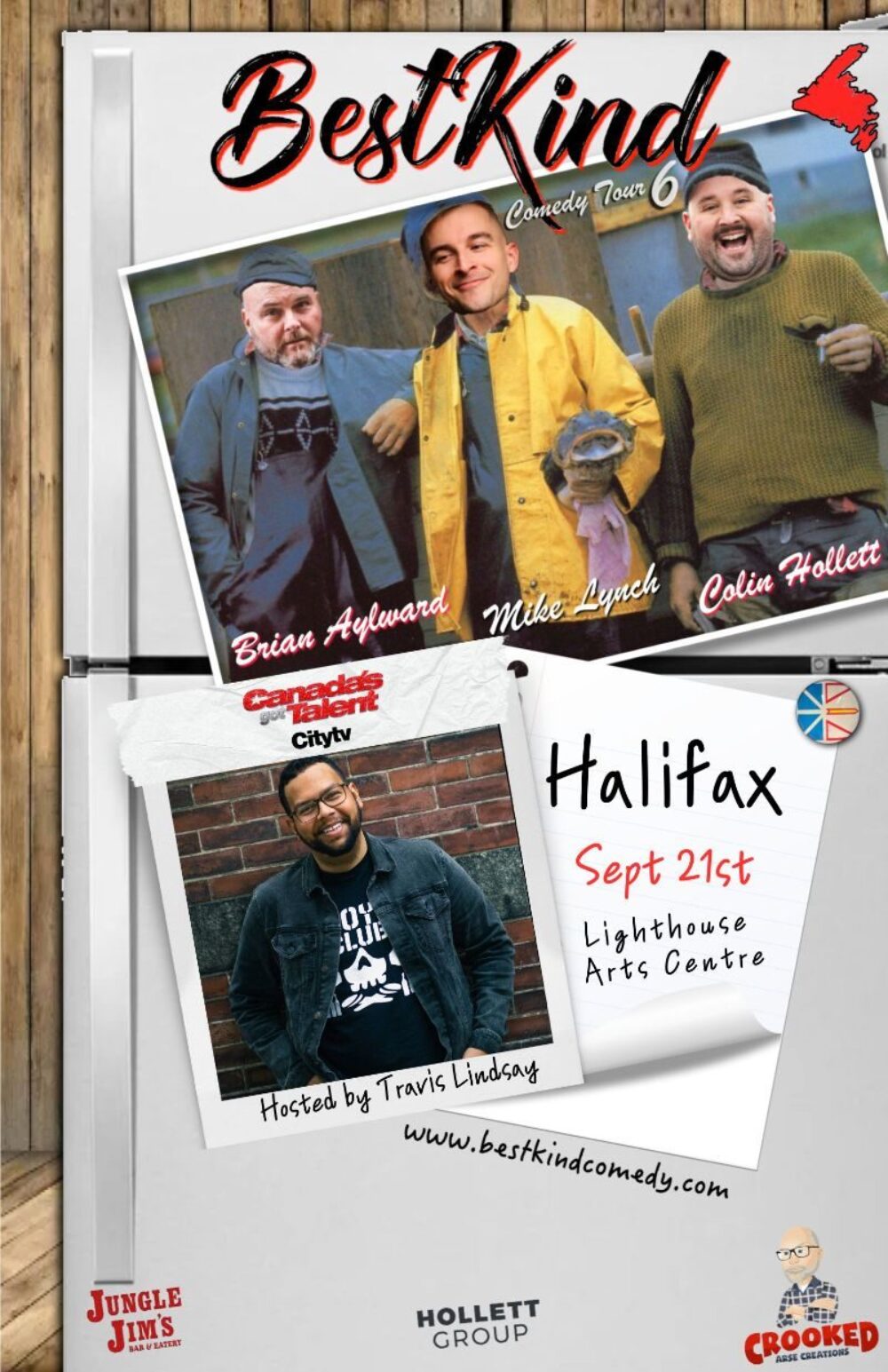 Best Kind Comedy Tour image