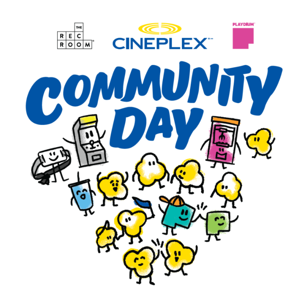 Cineplex Community Day  image