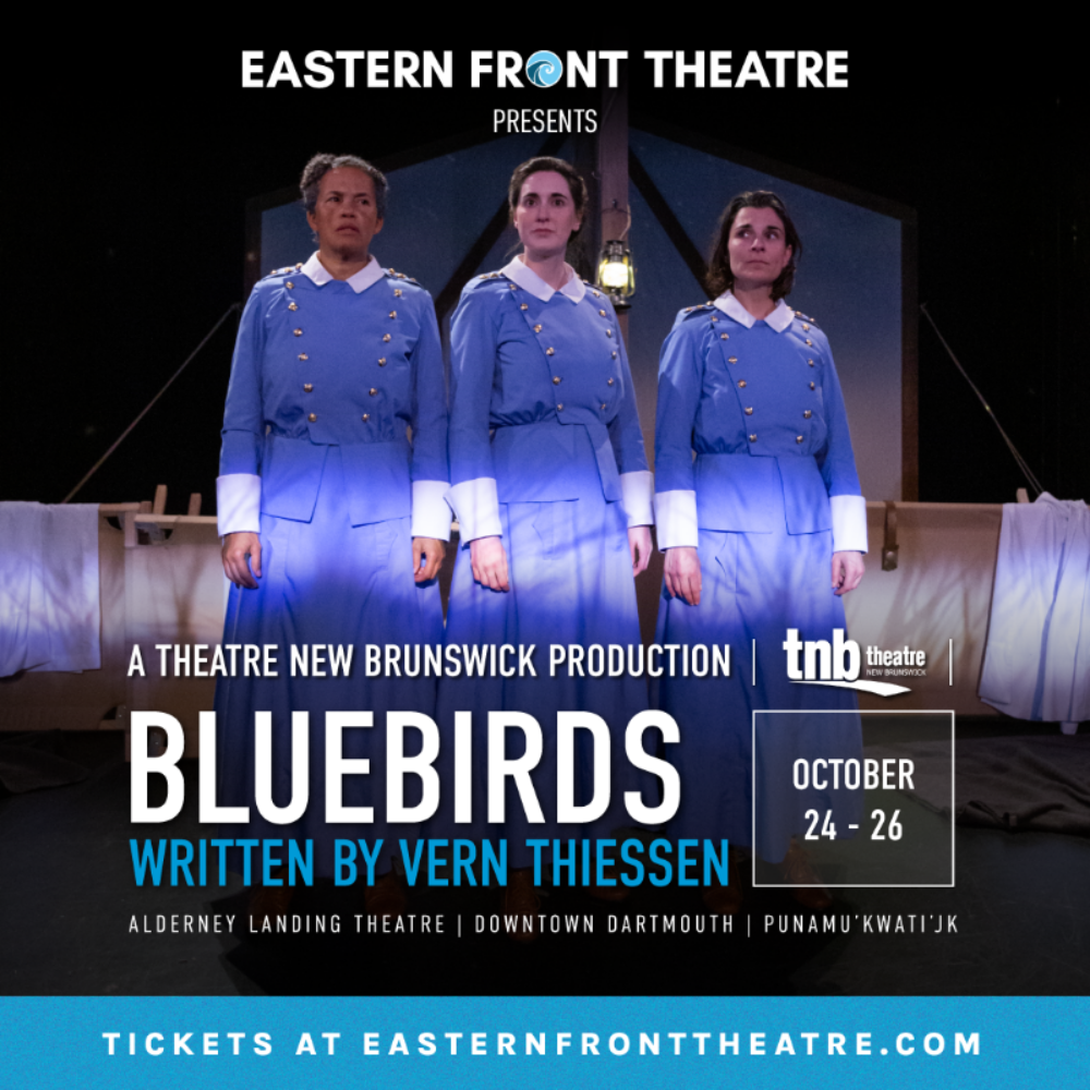 Eastern Front Theatre  Presents Bluebirds image