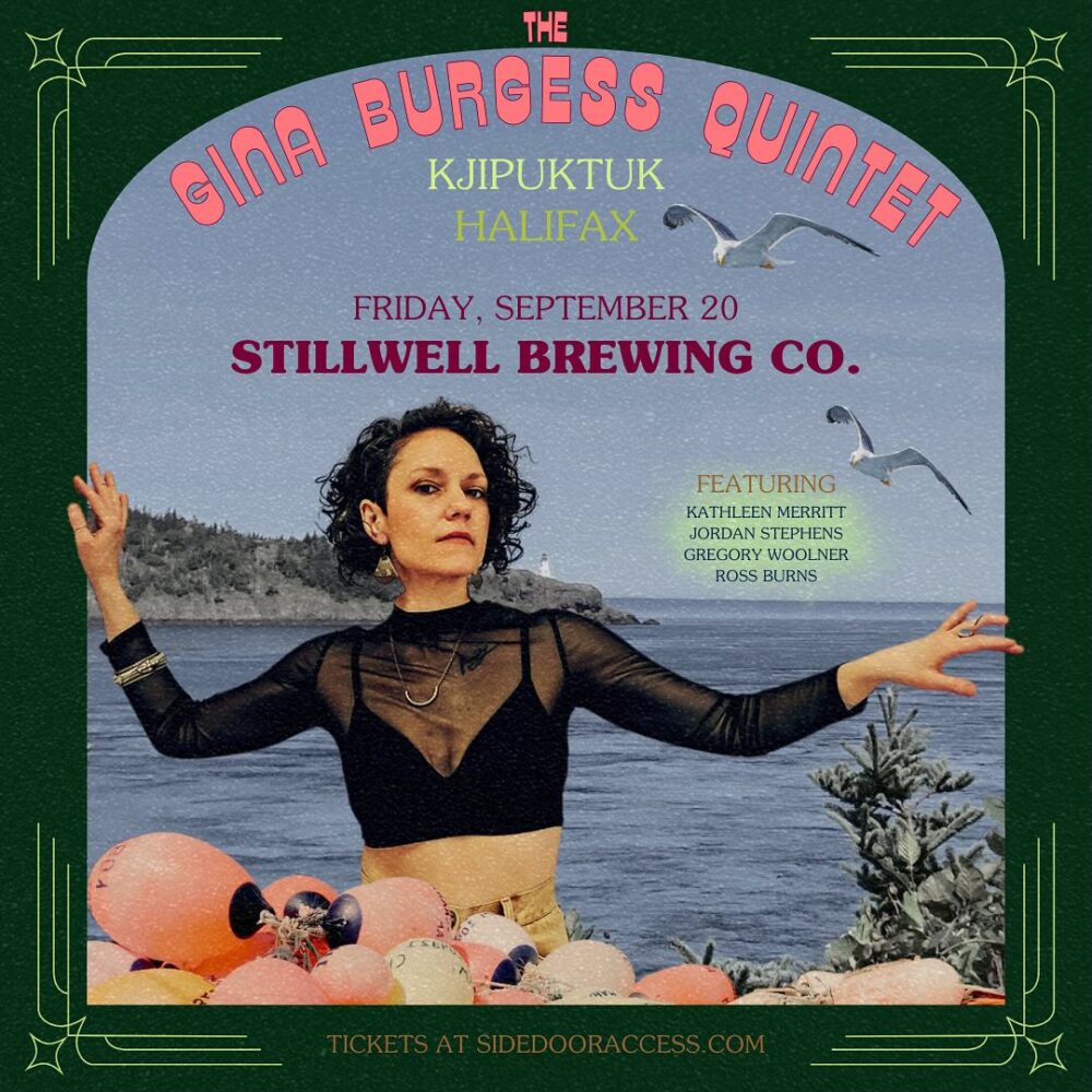 Gina Burgess Live at Stillwell Brewing image