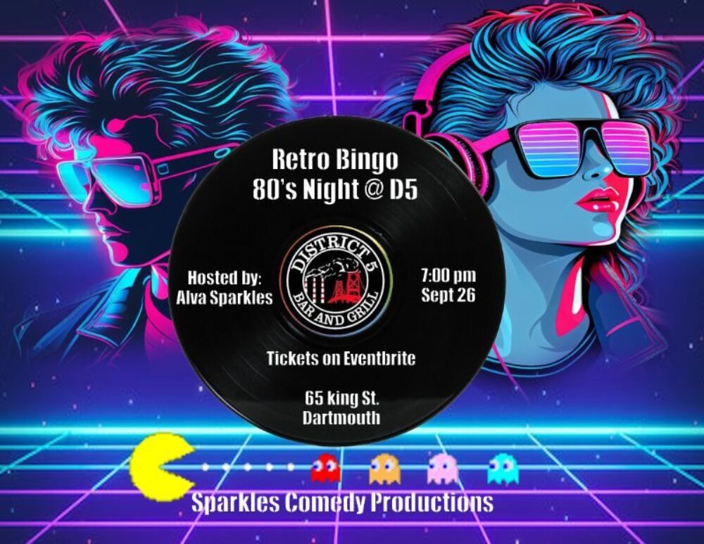Retro Bingo: 80's Night at D5 image