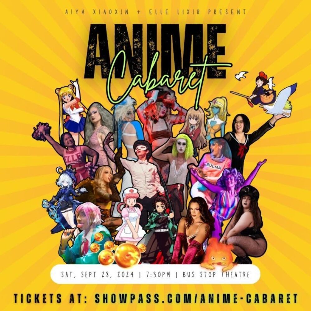 Anime Cabaret - An Anime-Themed Drag and Burlesque Show image