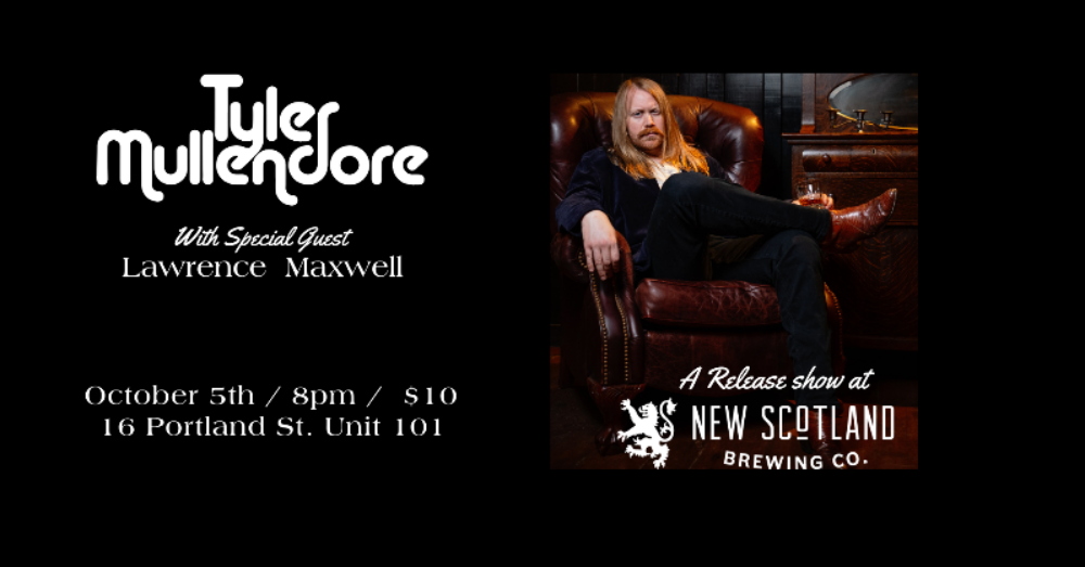 Tyler Mullendore with Lawrence Maxwell image