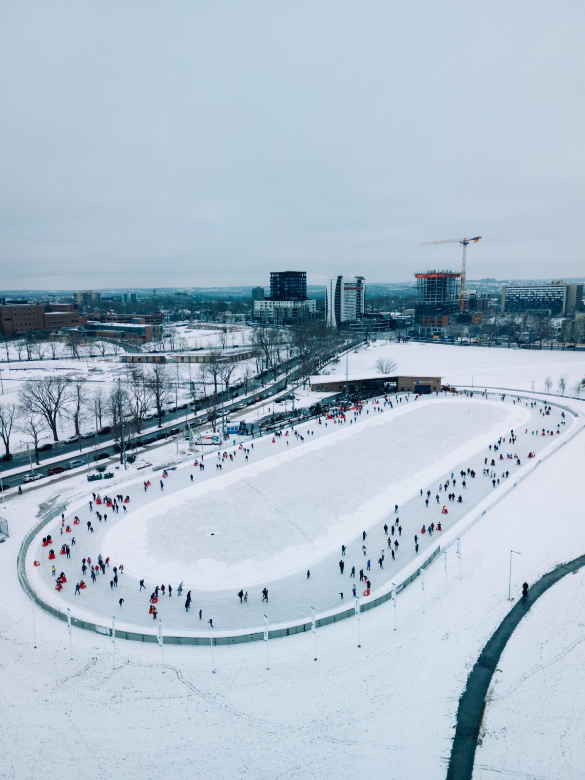 Emera Oval in Halifax, Nova Scotia.