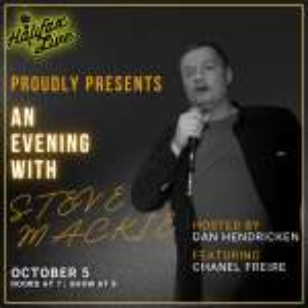 Halifax Live Comedy Club Presents: An Evening With Steve Mackie image