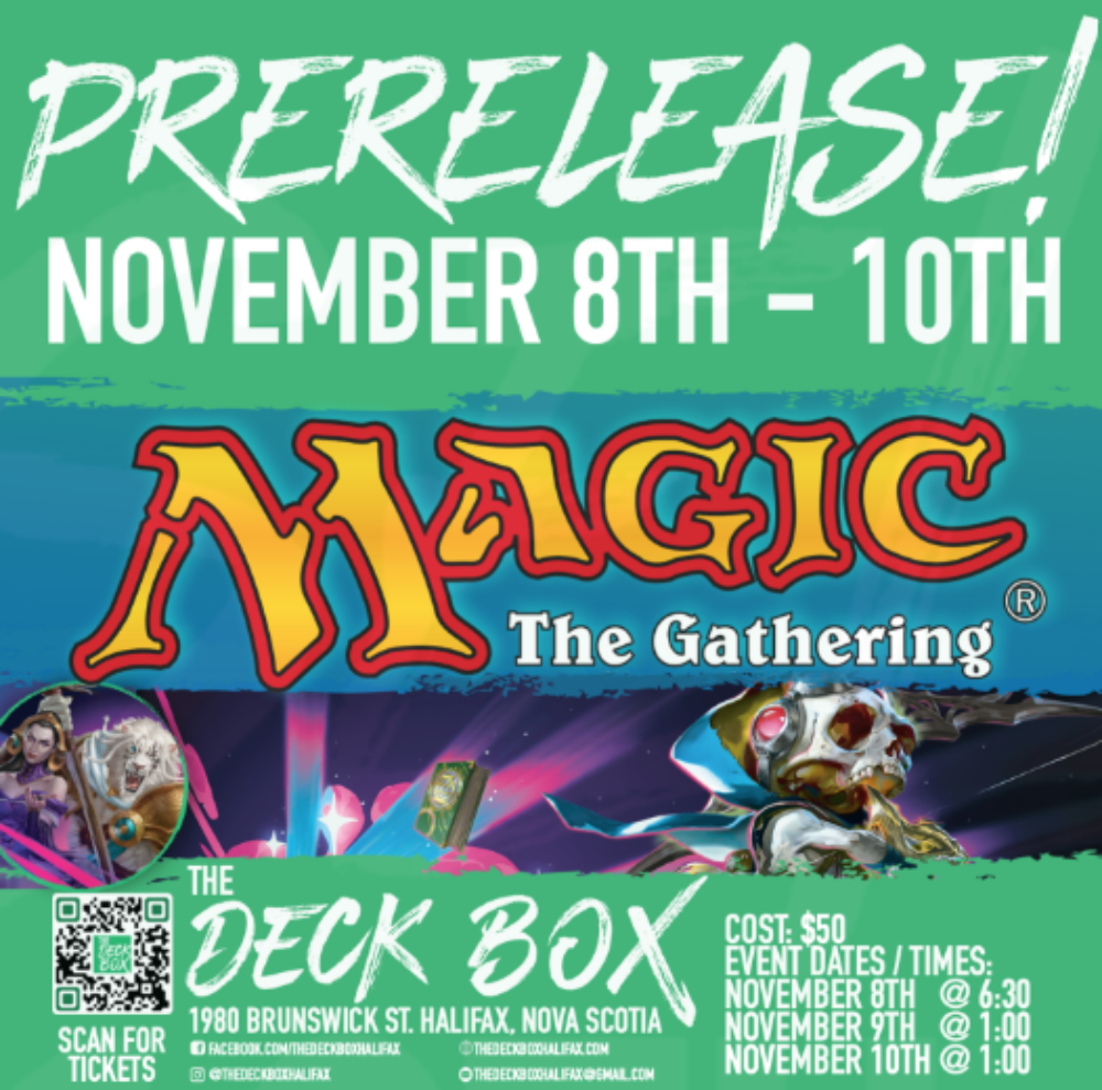 Magic the Gathering Foundations Prerelease image