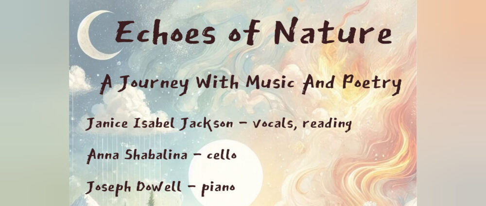 Echoes of Nature: Music and Poetry Concert image