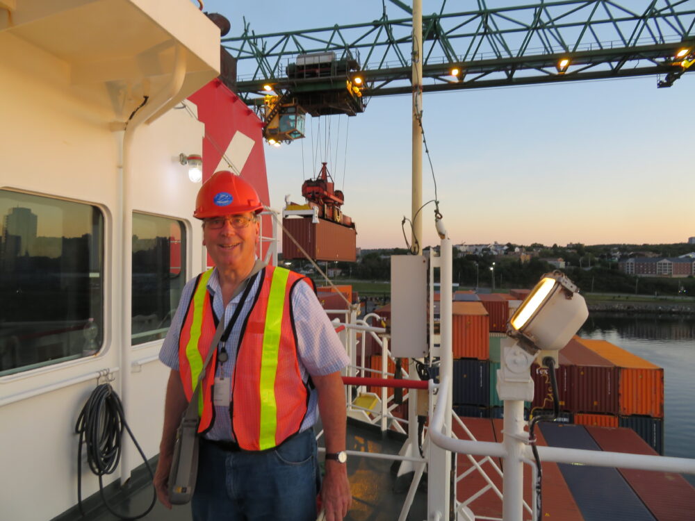 Welcome to Mission to Seafarers Halifax: Flying Under the Radar image