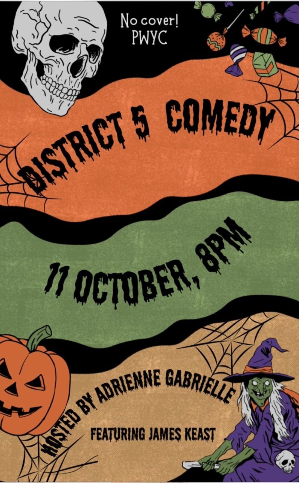 District 5 Comedy Mic image