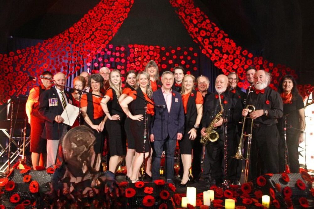 Poppy Tribute Show image