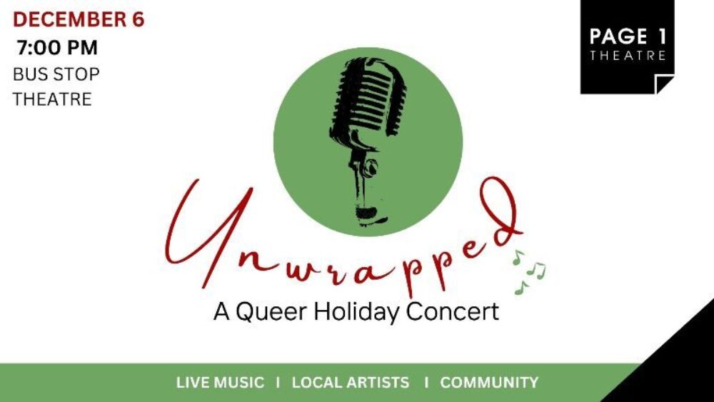 Unwrapped - A Queer Holiday Concert image