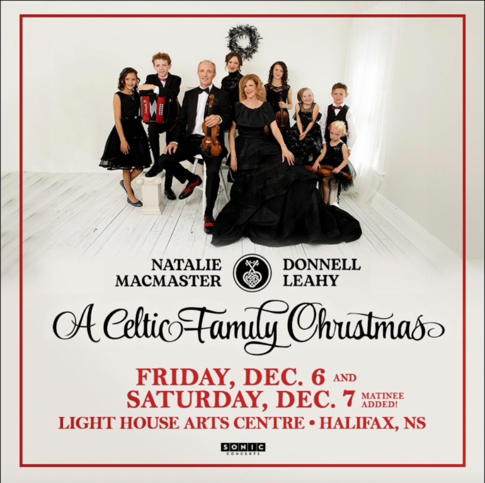 Natalie Macmaster & Donnell Leahy - A Celtic Family Christmas image