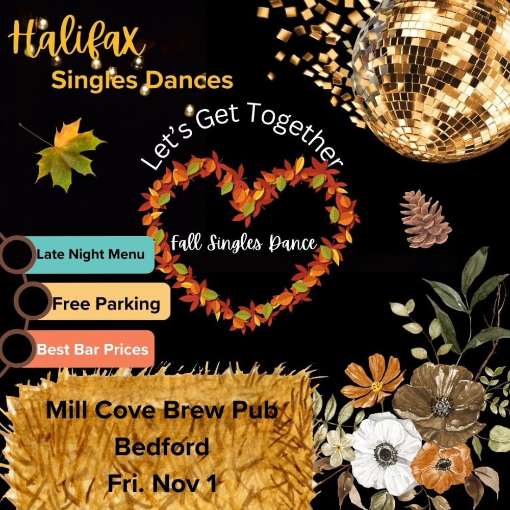 Halifax Singles Dances - Fall Dance image