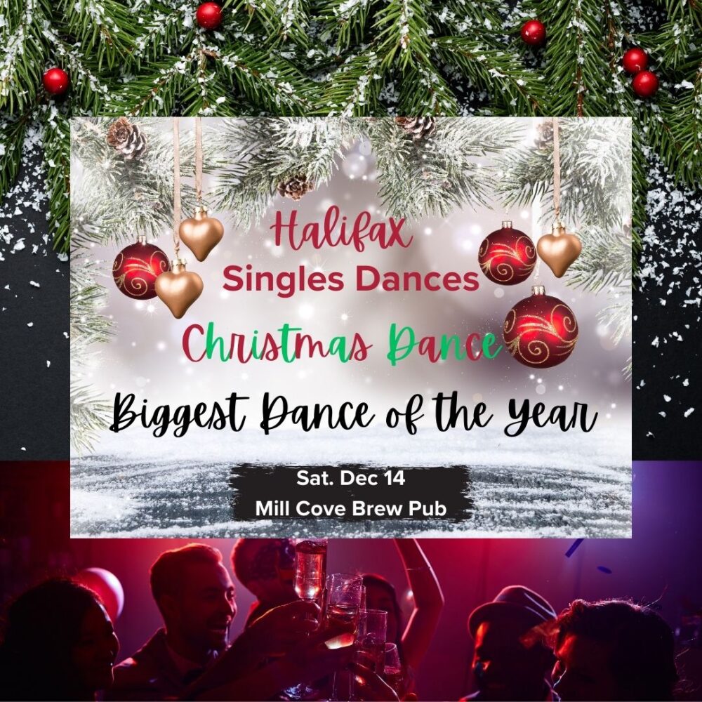 Halifax Singles Dances - Christmas Dance image