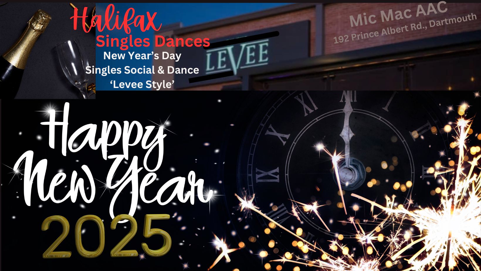 Halifax Singles Dances New Year's 'Day' Singles Dance & Levee