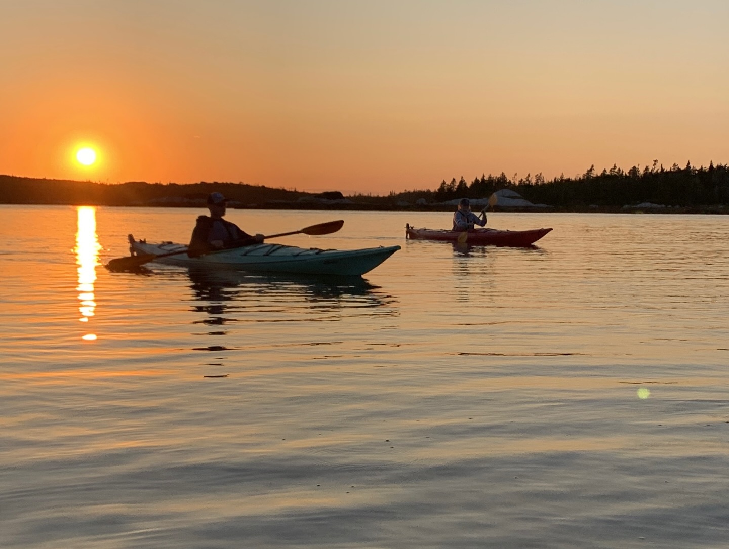 East Coast Outfitters Sunset Sea Kayak Tour Discover Halifax