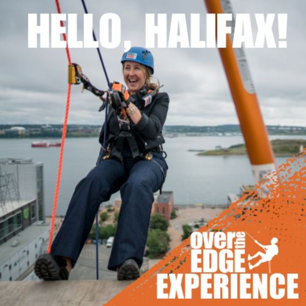 Urban Rappelling with Over the Edge image