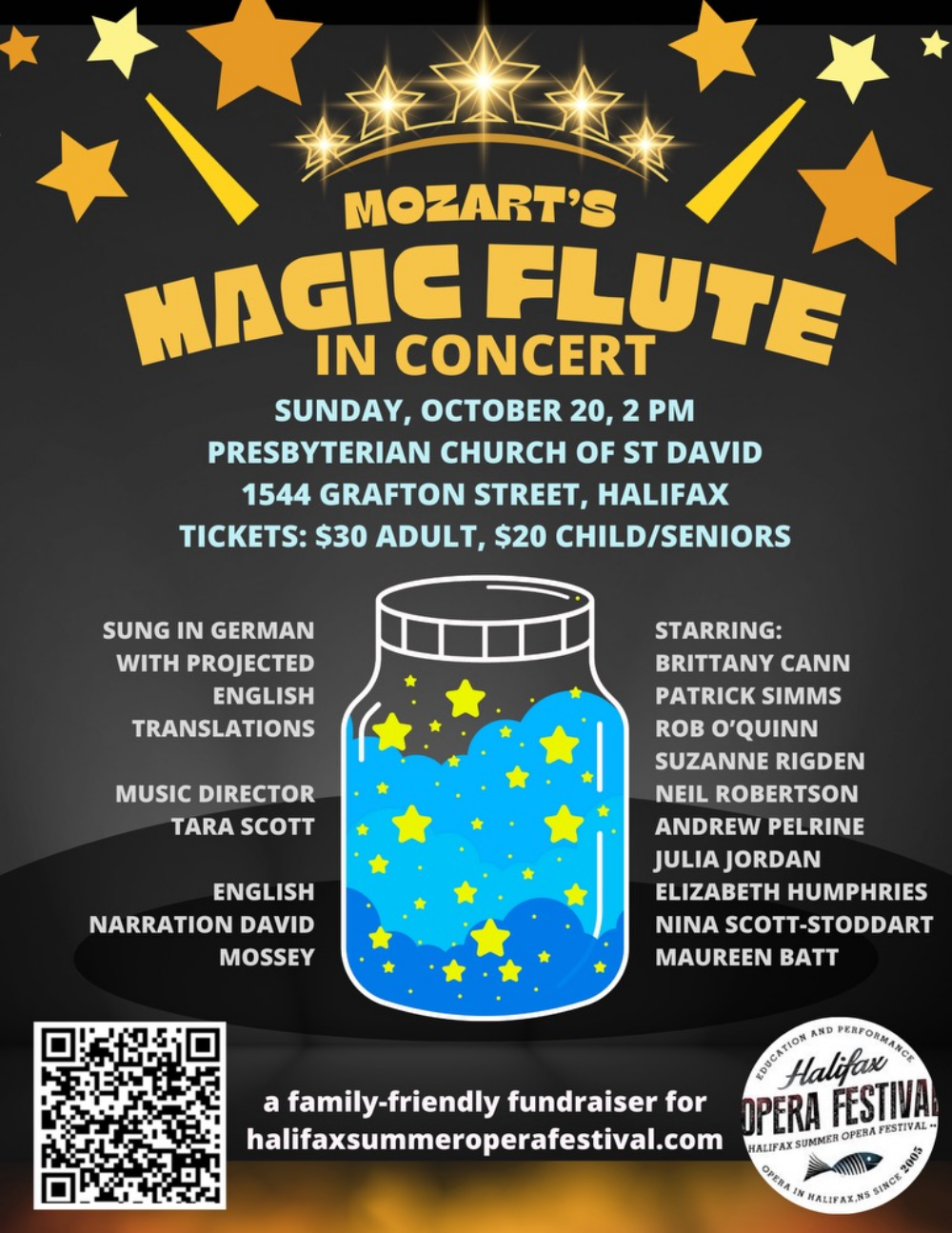 Mozart's The Magic Flute in Concert image