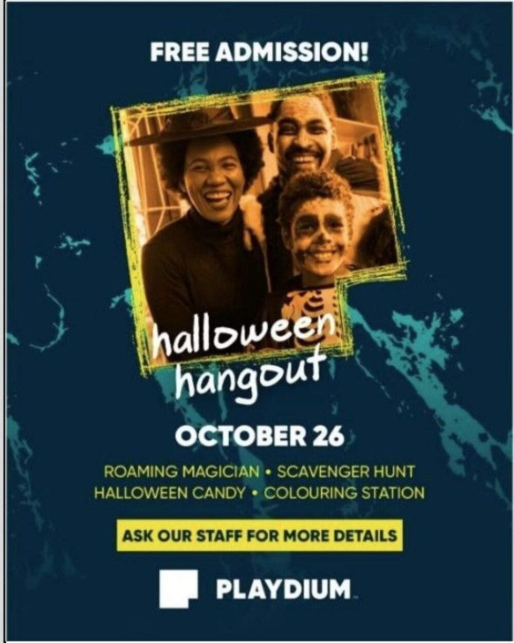 Haloween Hangout image