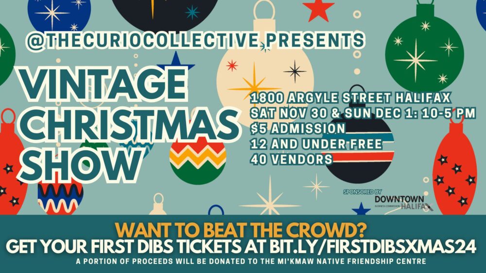 The Curio Collective Vintage Christmas Show image
