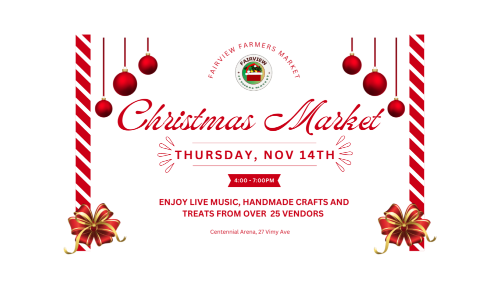 Christmas Market at the Fairview Farmers Market image
