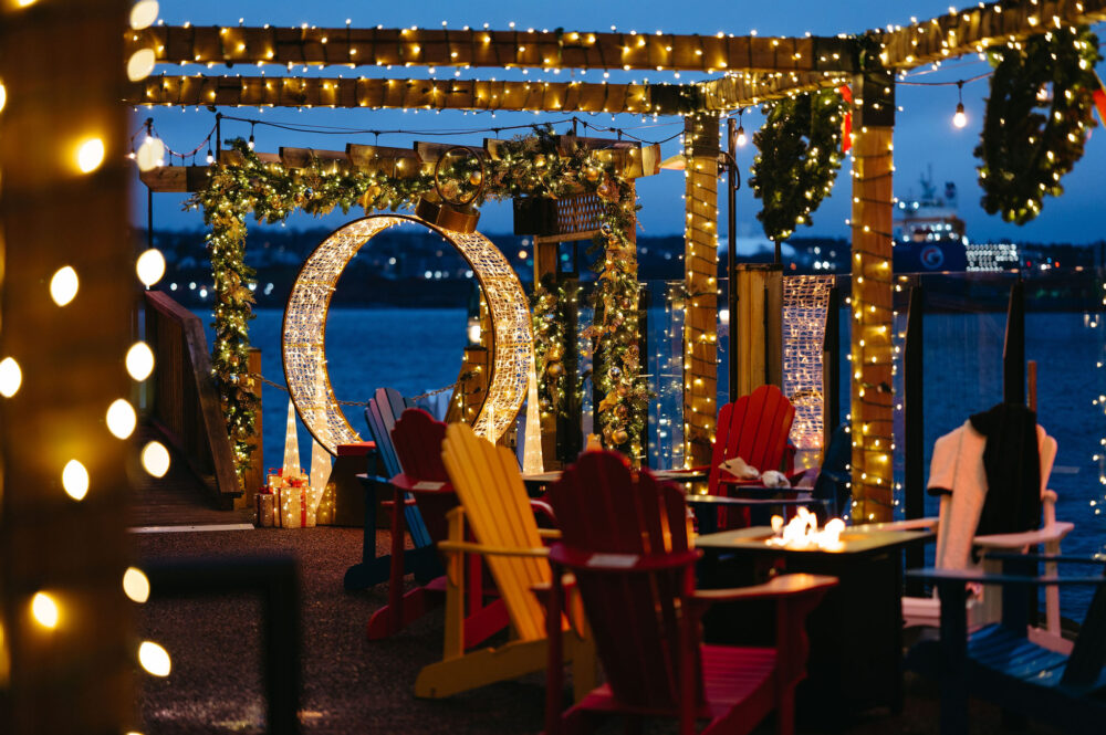 Merry & Bright Patio image