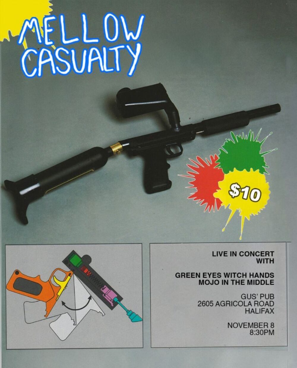 Mellow Casualty - Paint the Town Yellow Tour image